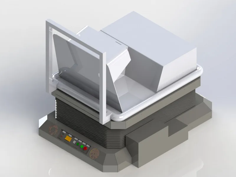 ACE-3DOF-300/3DOF motion platform(500KG) Scheme drawings and renderings​