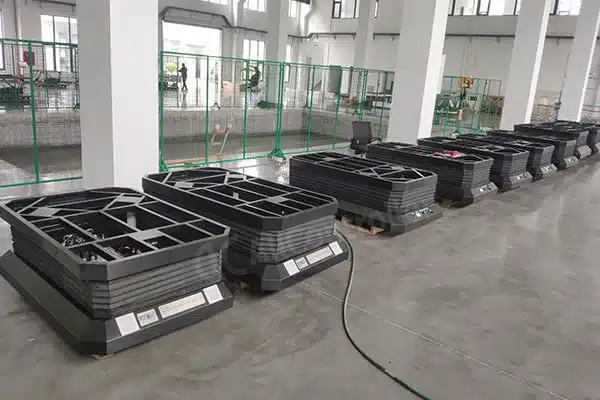 500KG load 3DOF motion platform