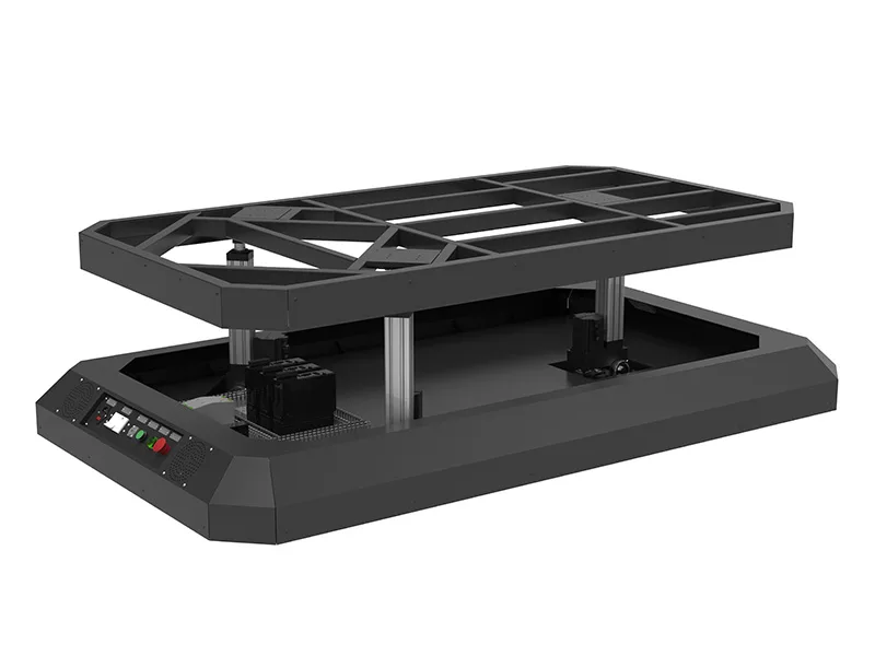 ACE-3DOF-300/3DOF motion platform(500KG) Scheme drawings and renderings​