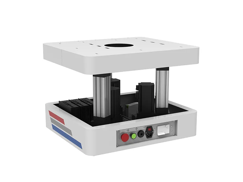 ACE-3DOF-300/3DOF Motion Platform Scheme drawings and renderings