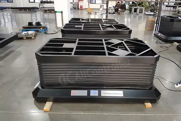 500KG load 3DOF motion platform