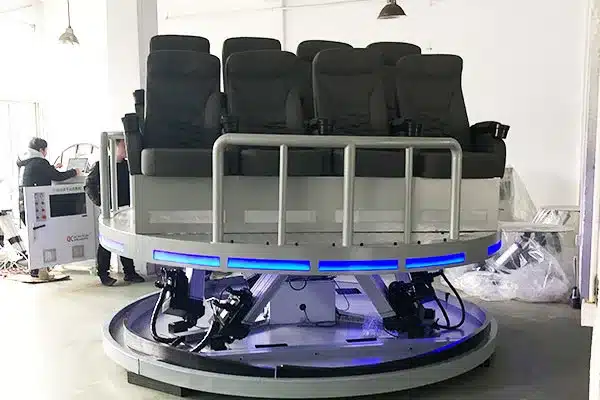 3DOF motion platform 9 AR/VR Applications