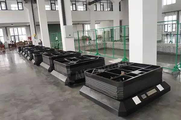 500KG load 3DOF motion platform