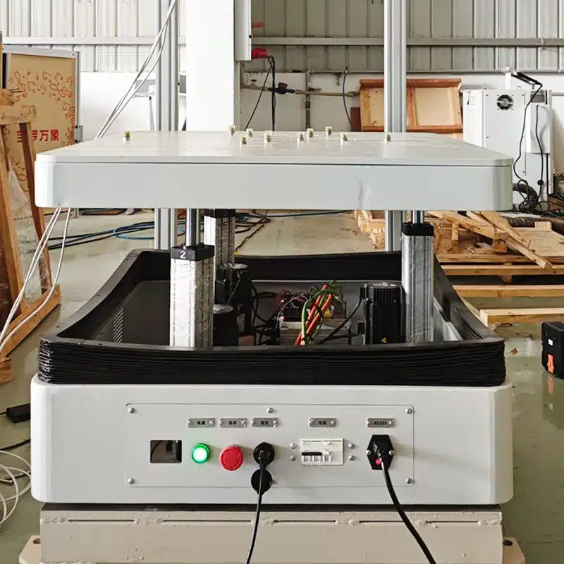 3DOF motion platform details