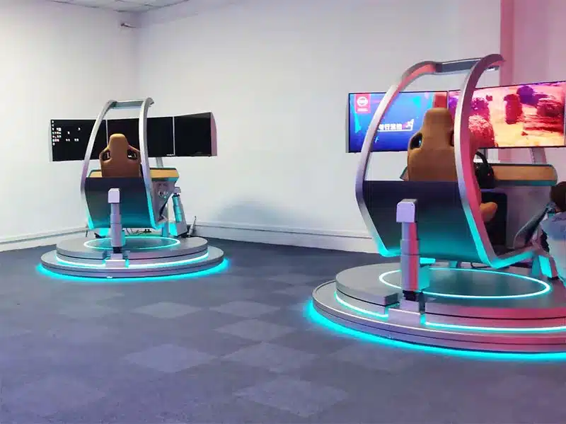 3DOF Racing Simulator Case