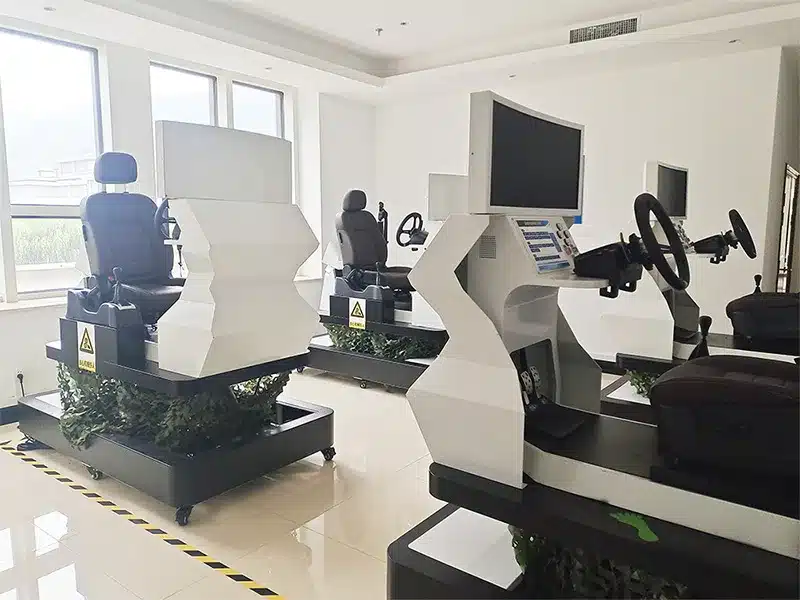 6DOF Car Training Simulator