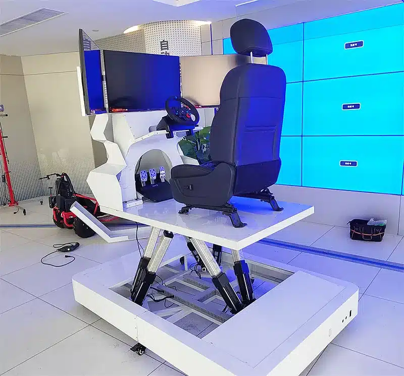 Automobile R&D and testing