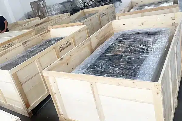 Custom motion platform shipping