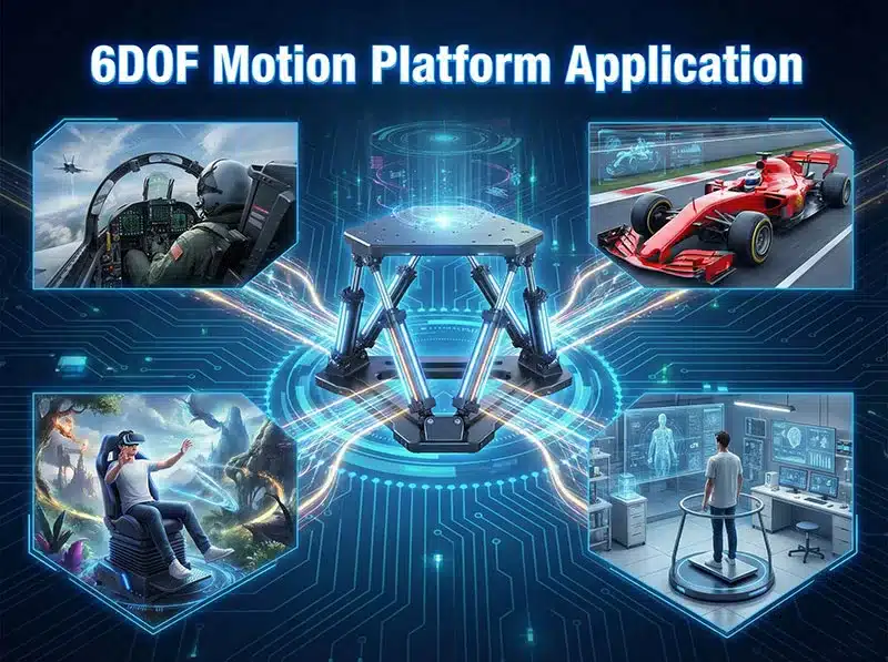 6DOF Motion Platform Application