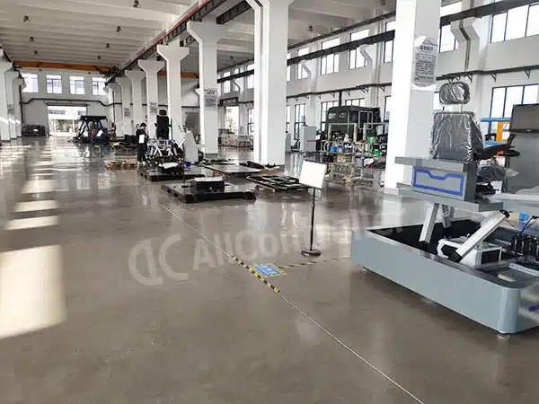 Allcontroller factory interior showcase