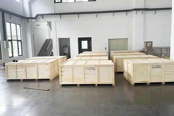 Custom motion platform shipping