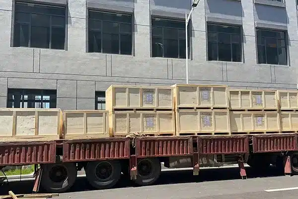 Custom motion platform shipping