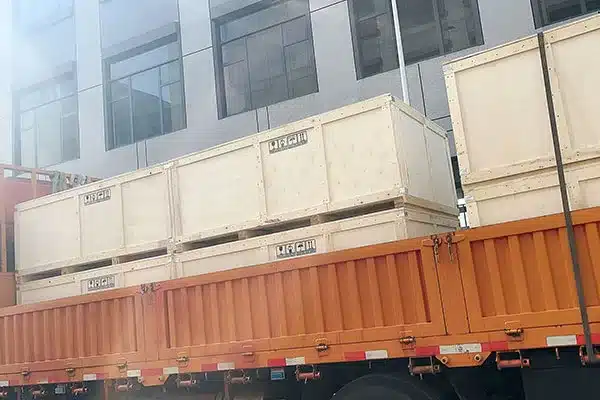 Custom motion platform shipping