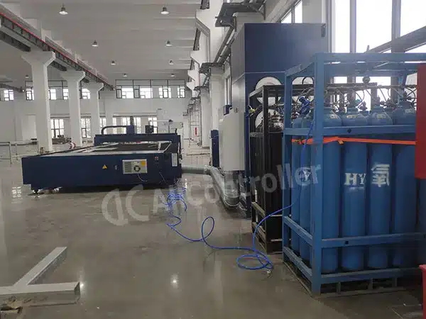 Allcontroller factory equipment showcase