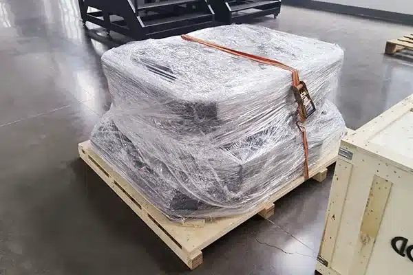 Custom motion platform shipping