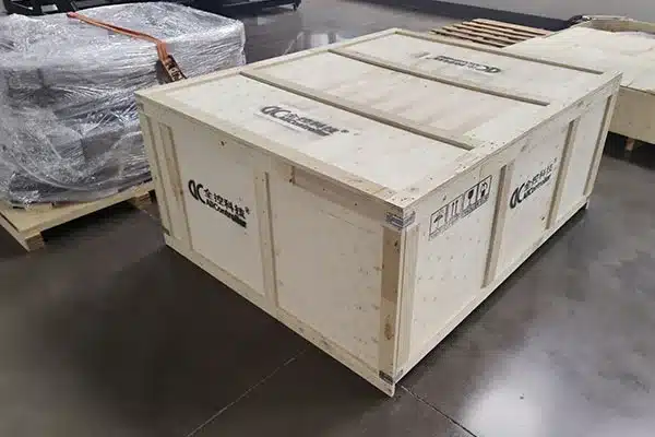 Custom motion platform shipping