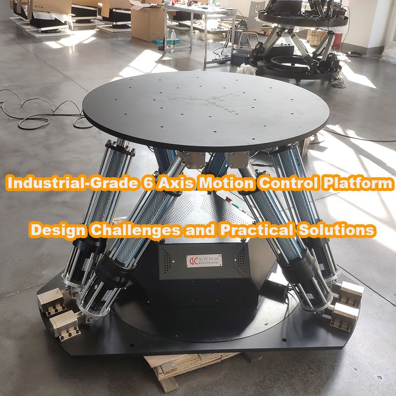 Industrial 6 Axis Motion Control Platform Design & Challenge