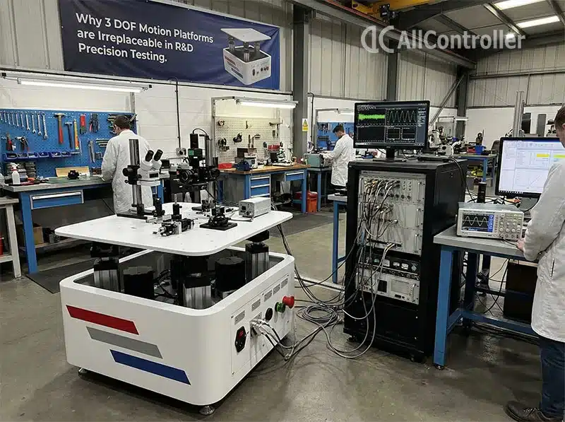 Why 3 DOF Motion Platforms are Irreplaceable in R&D Precision Testing