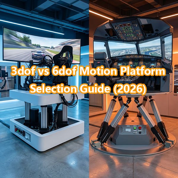 3dof vs 6dof Motion Platform Selection Guide (2026)